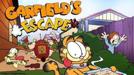Garfield's Escape Premium 1.0.2 Android Oyun
