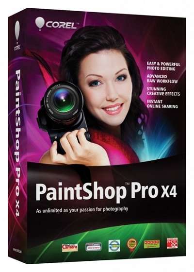 Corel Paintshop Photo Pro X4 14.0.0.332