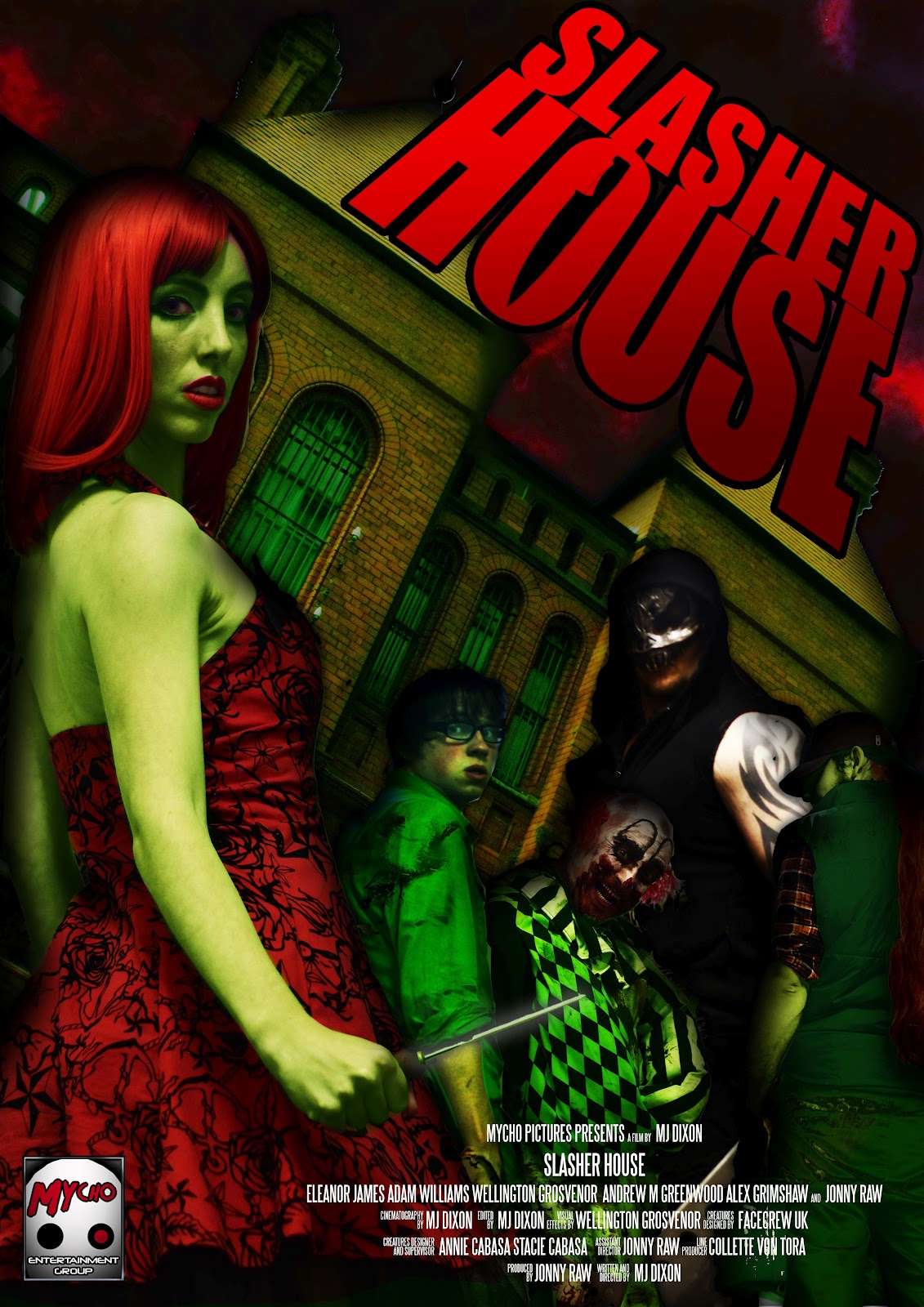 Slasher House - 2012 DVDRip XviD AC3 - Türkçe Altyazılı Tek Link indir