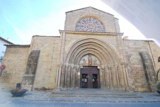 Sangüesa, Monasterio de Leyre y Foz de Lumbier - De paseo por el Pirineo Navarro (6)