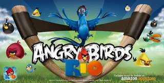 Angry Birds Rio v1.1.1 ve Kurulumsuz