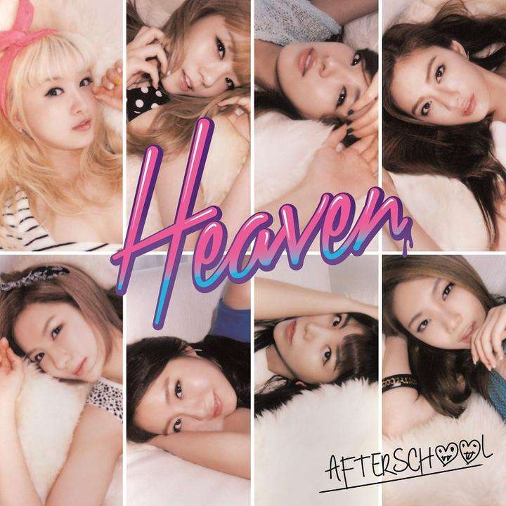 [5th Single] アフタースクール (After School) – Heaven 