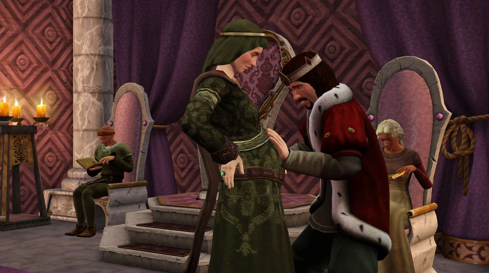 Sims medieval стим фото 70